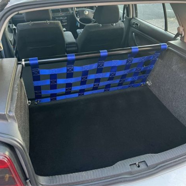 MK4 Golf rear seat delete false floor installed