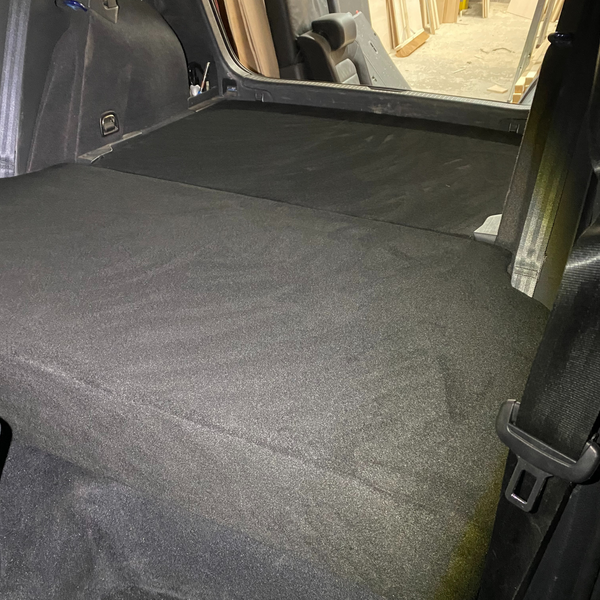 MK7 Golf seat delete rear hatch view