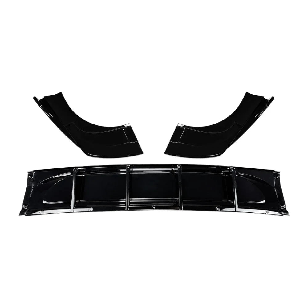 Tiguan R-Line Rear Bumper lip Diffuser – Eurowerks