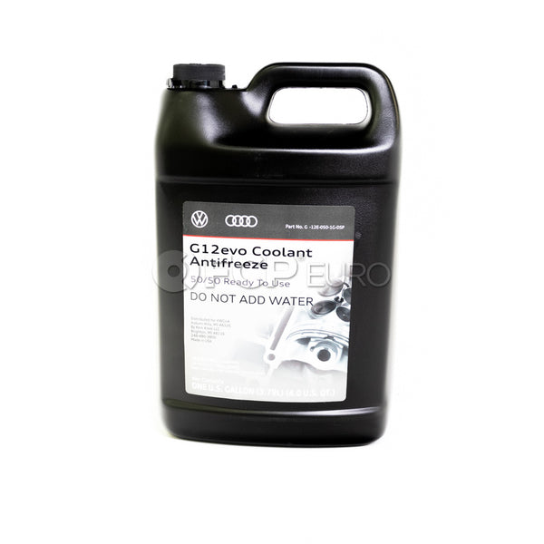 Genuine VW G12 Evo coolant 50/50 mix 1 gallon