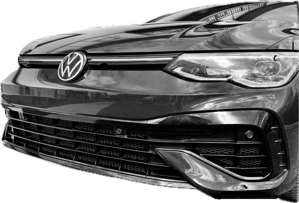 VW Golf R MK8 front radiator and intercooler mesh grille Image 1