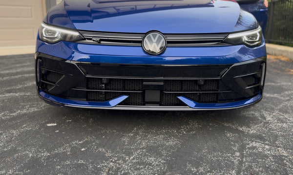 VW Golf R MK8.5 front radiator and intercooler mesh grille Image 1